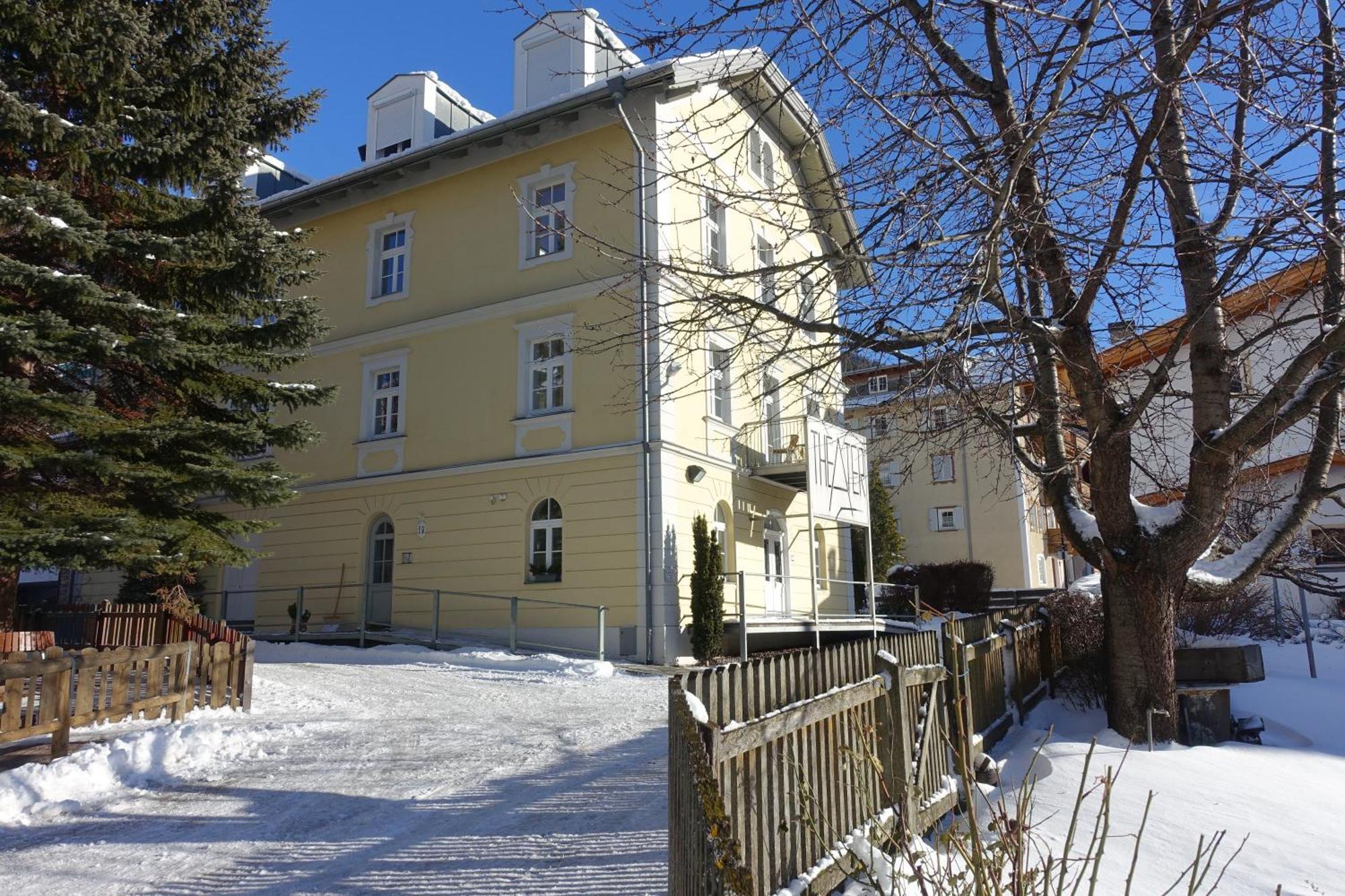 Residence Zum Theater Colle Isarco Kültér fotó