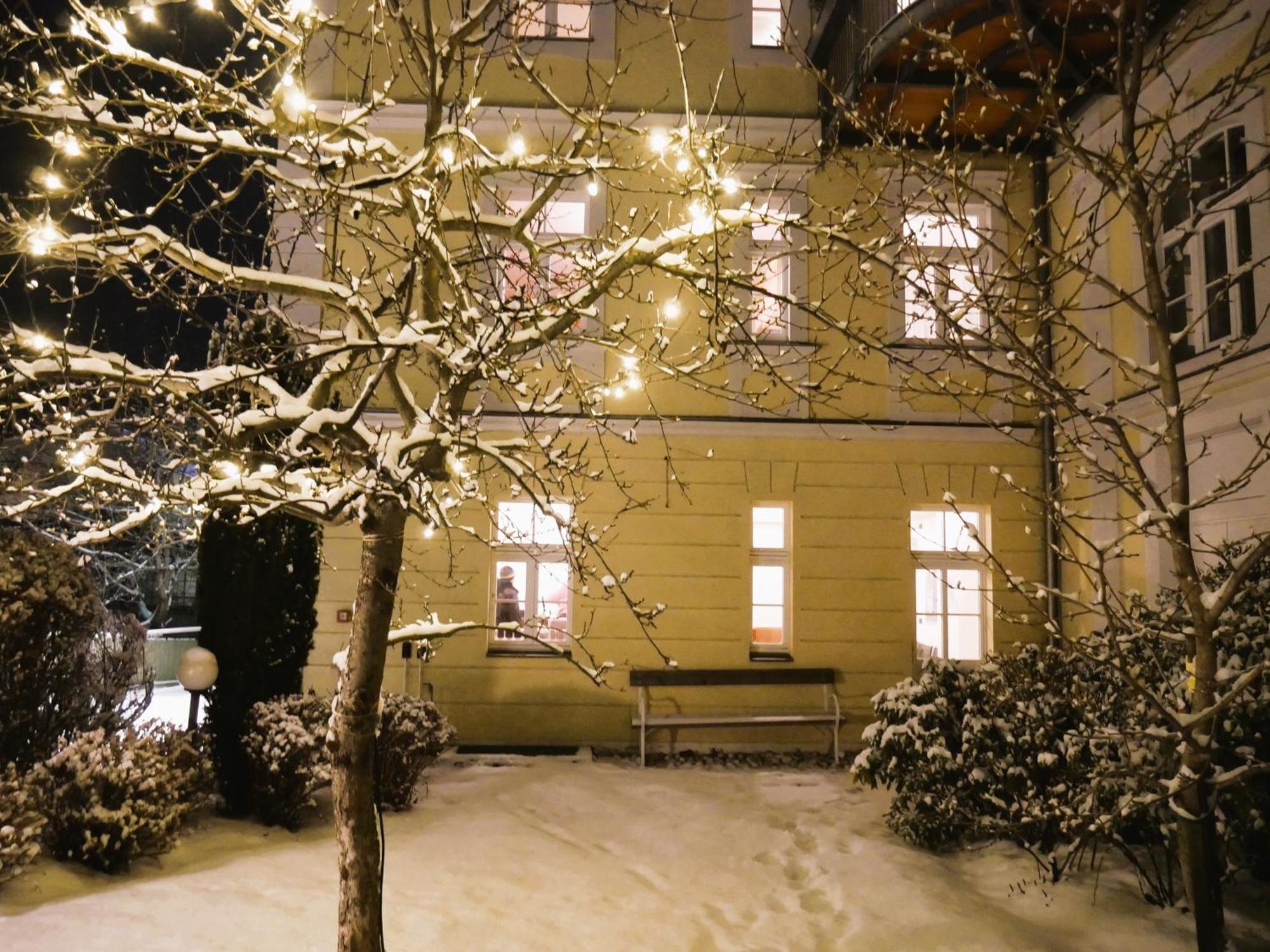 Residence Zum Theater Colle Isarco Kültér fotó