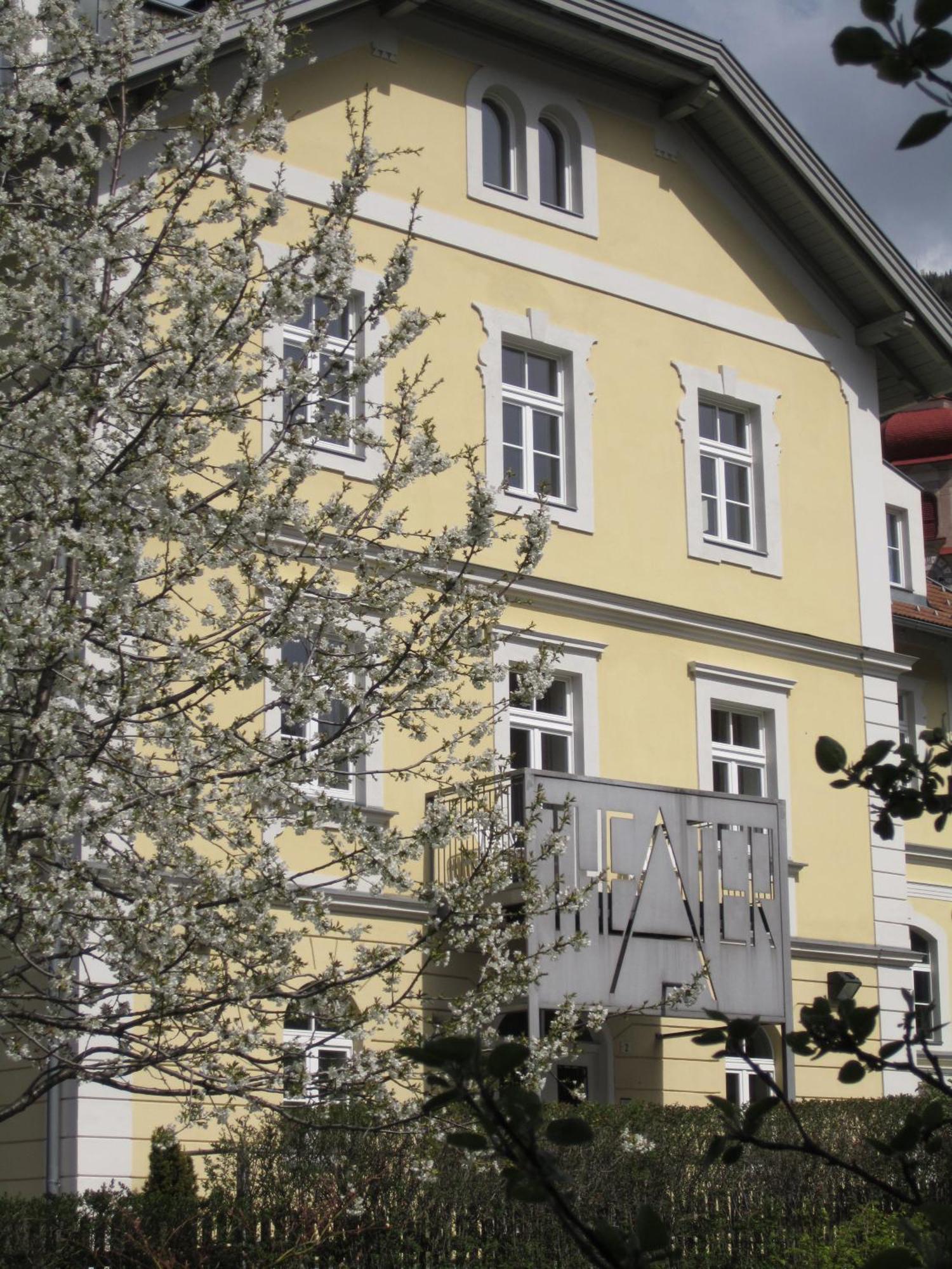 Residence Zum Theater Colle Isarco Kültér fotó