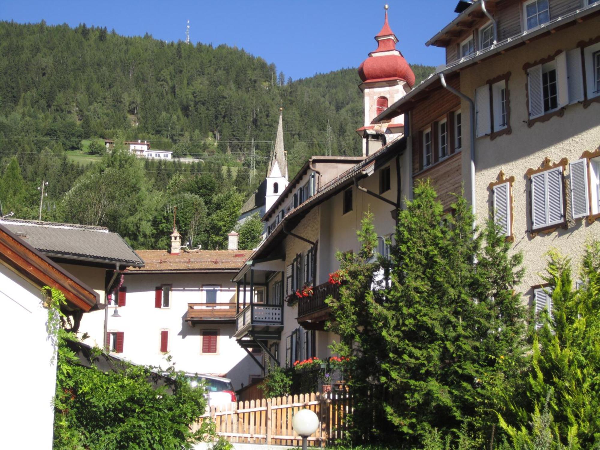 Residence Zum Theater Colle Isarco Kültér fotó