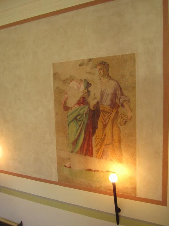 Residence Zum Theater Colle Isarco Kültér fotó