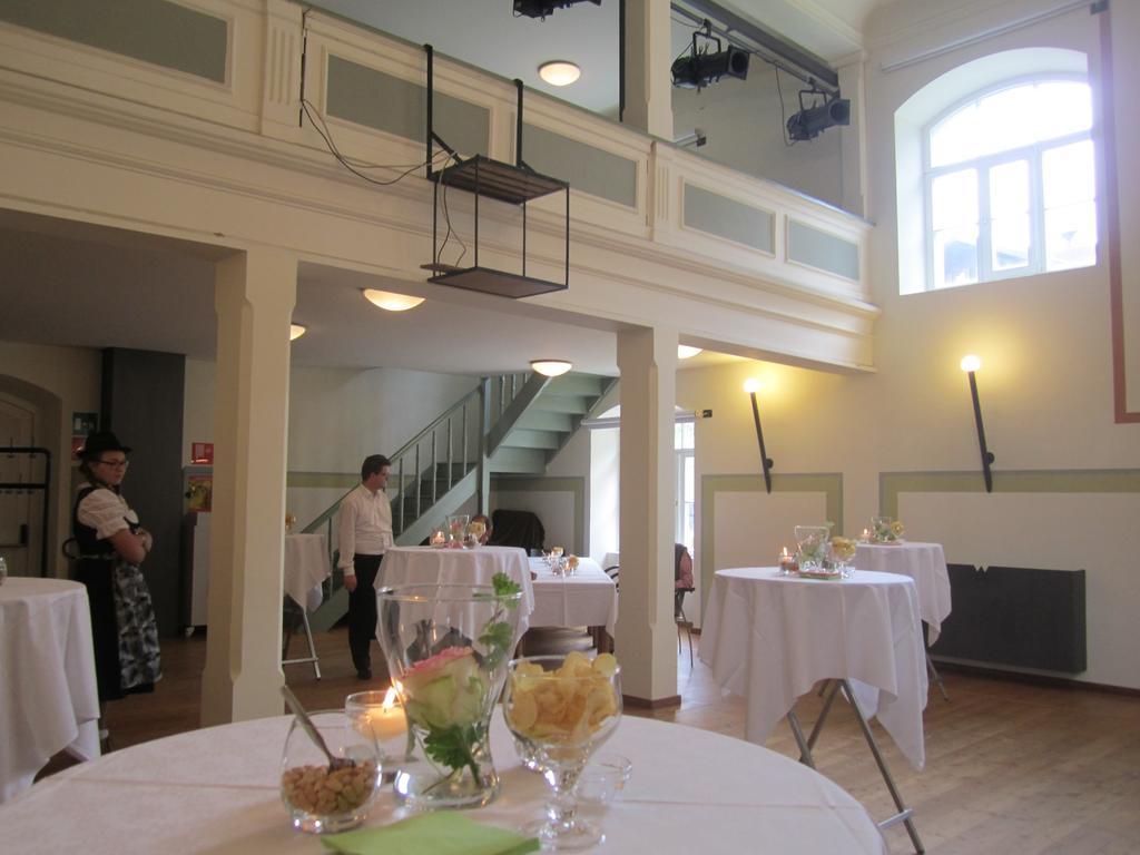 Residence Zum Theater Colle Isarco Kültér fotó