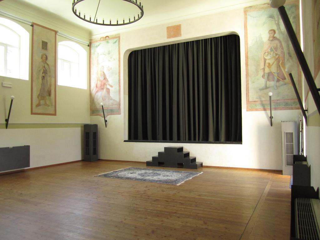 Residence Zum Theater Colle Isarco Kültér fotó